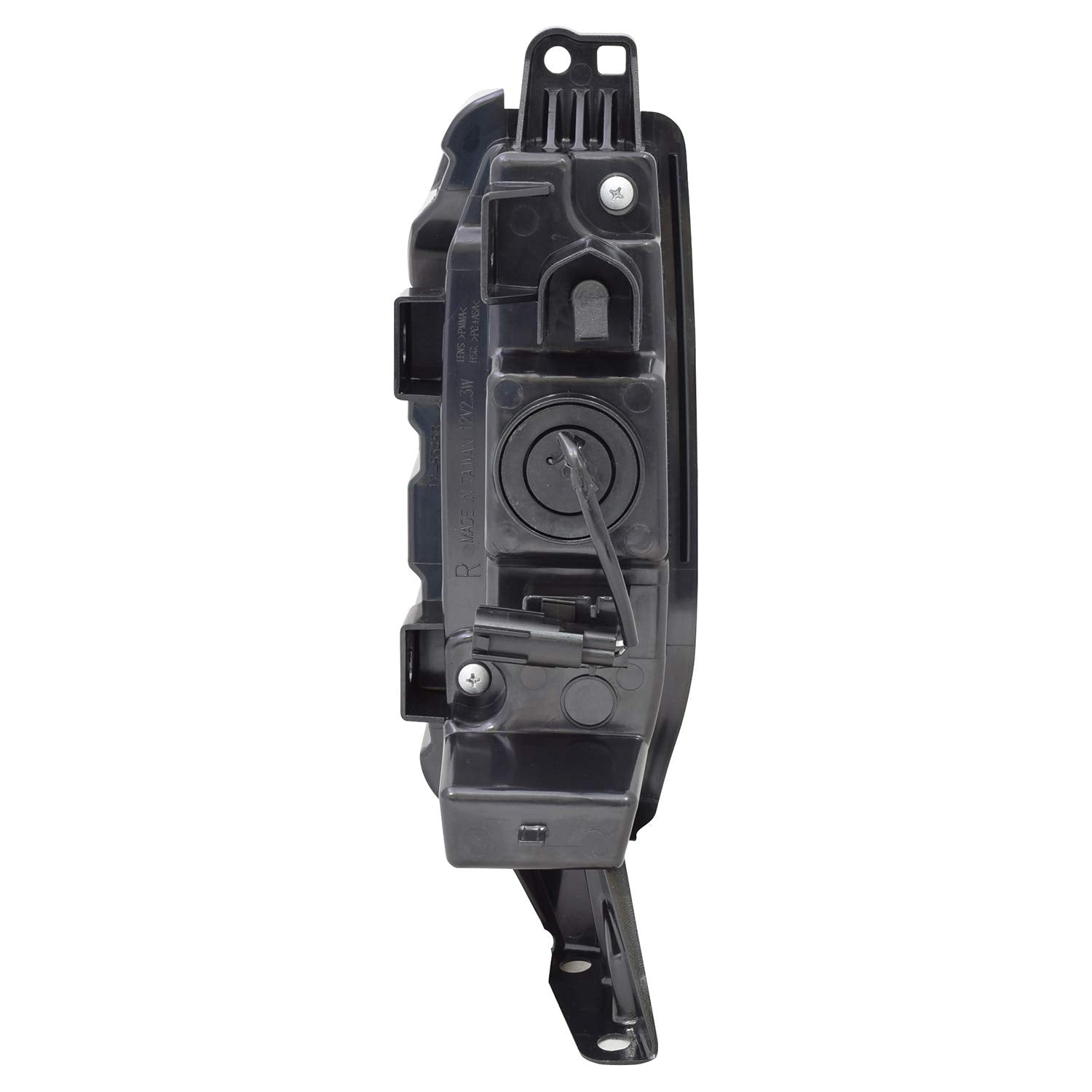 Right TYC Daytime Running Light Compatible with 2015-2018 Toyota Prius V