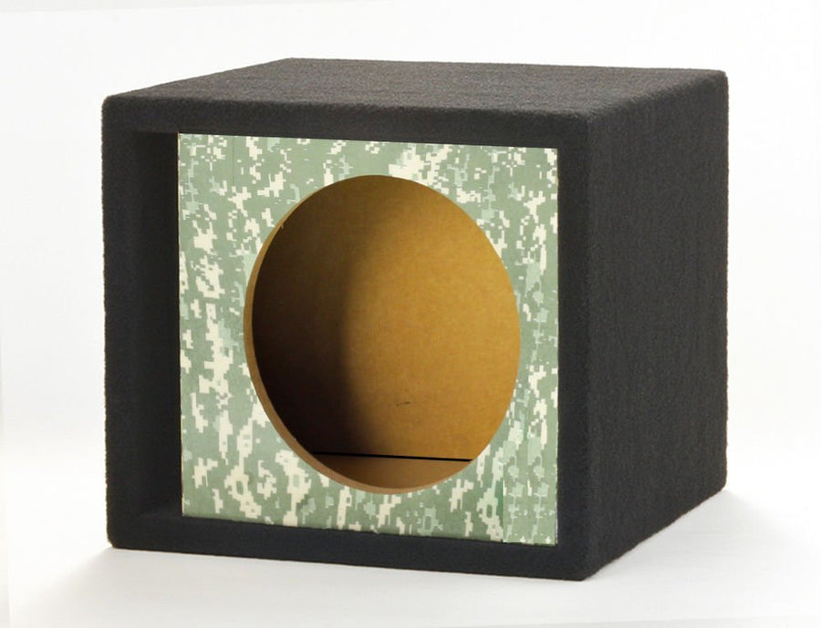 Atrend Single Vented GFX Series 10" Subwoofer Enclosure (Desert Digi Camo)