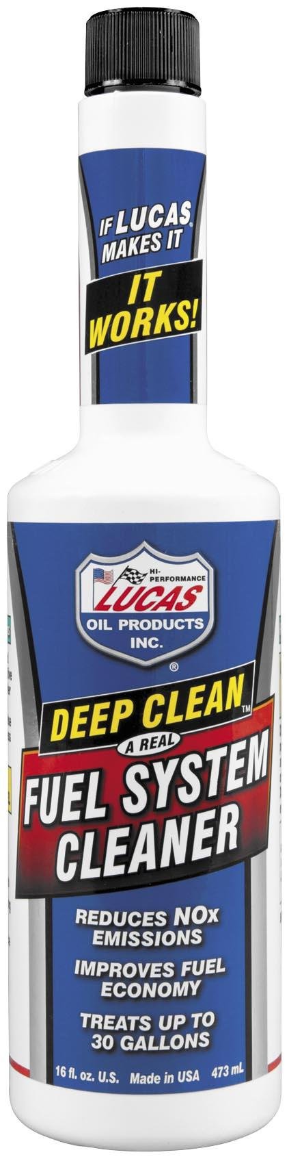 Lucas Oil Fuel SYS CLNR DEEP CLN 24/CS