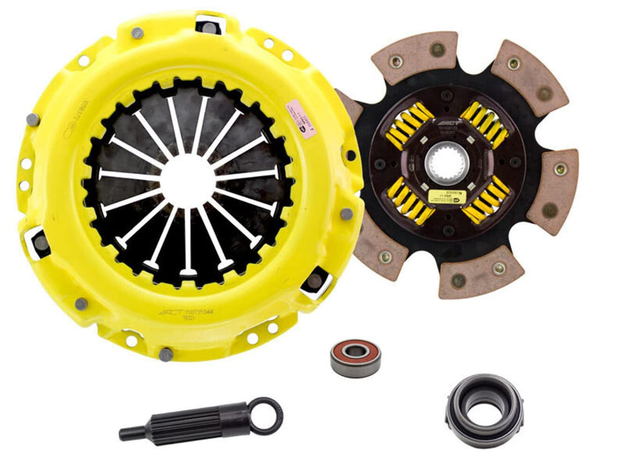 HD Pressure Plate ACT TS3-HDG6 with Race Sprung 6-Pad Clutch Disc