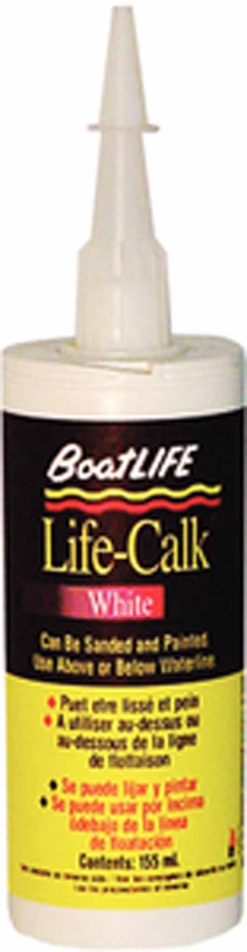 1372 Boatlife Life Calk 5.2 Fl.oz. White