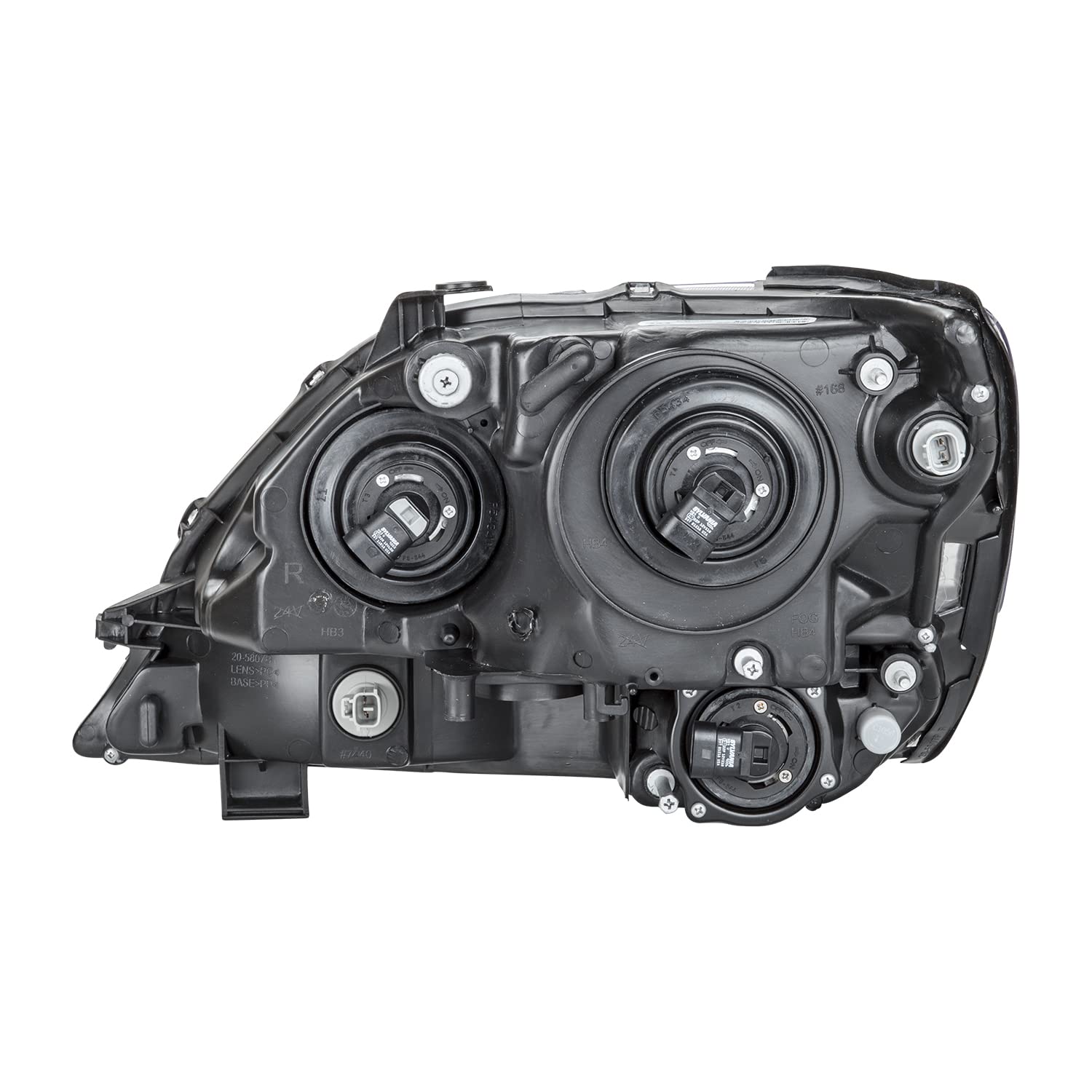 Lexus RX TYC 20-5807-90 Passenger Side Headlight Assembly