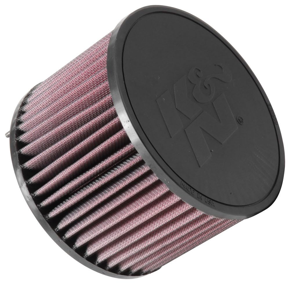 K&N Engine Air Filter: Premium, High Performance, Washable, Replacement Filter: Compatible with 2013-2016 AUDI (A5, A5 Quattro, Q5, A4, A4 Quattro), E-0653