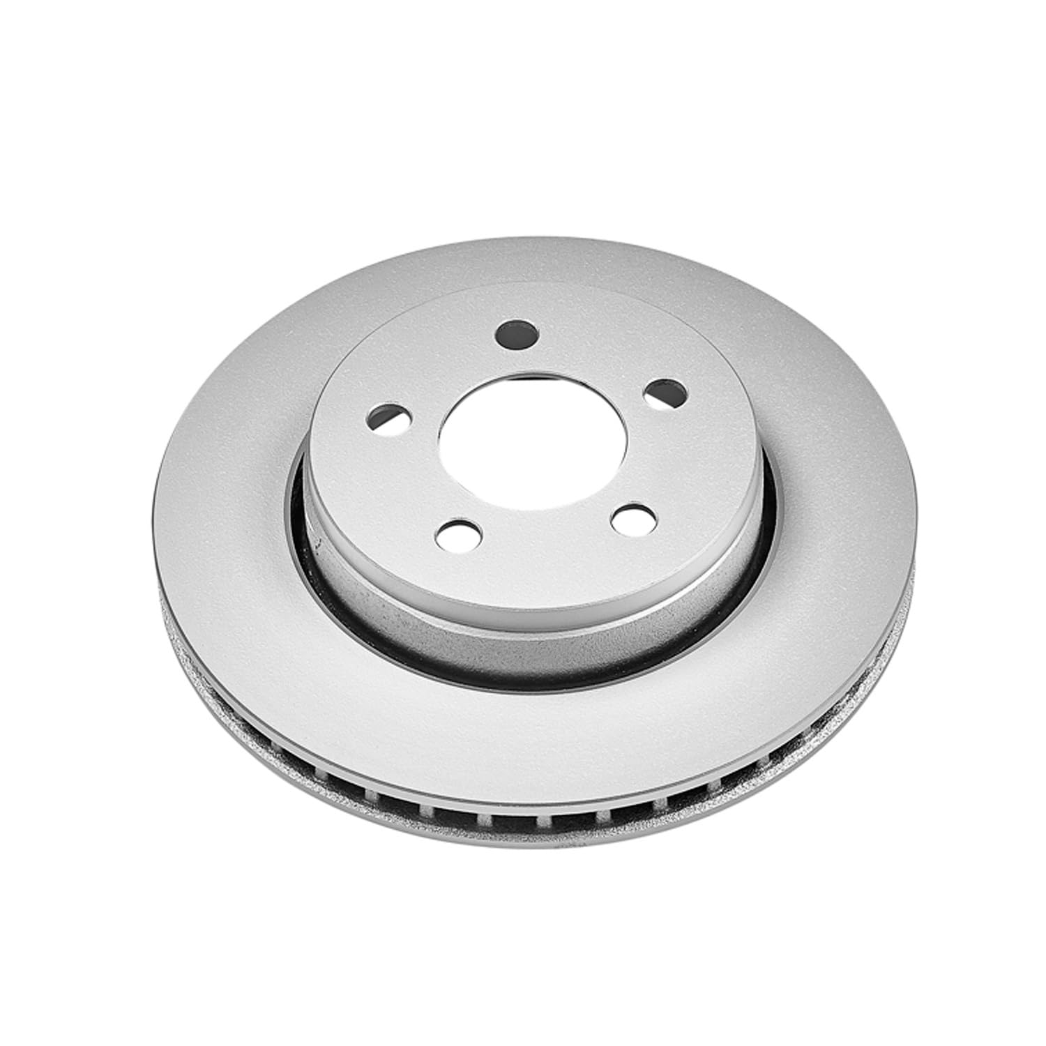 Power Stop AR83071EVC Evolution Front Geomet Coated Brake Rotor For Dodge Nitro 2007-2011, Jeep Liberty 2008-2012 [Model Specific]