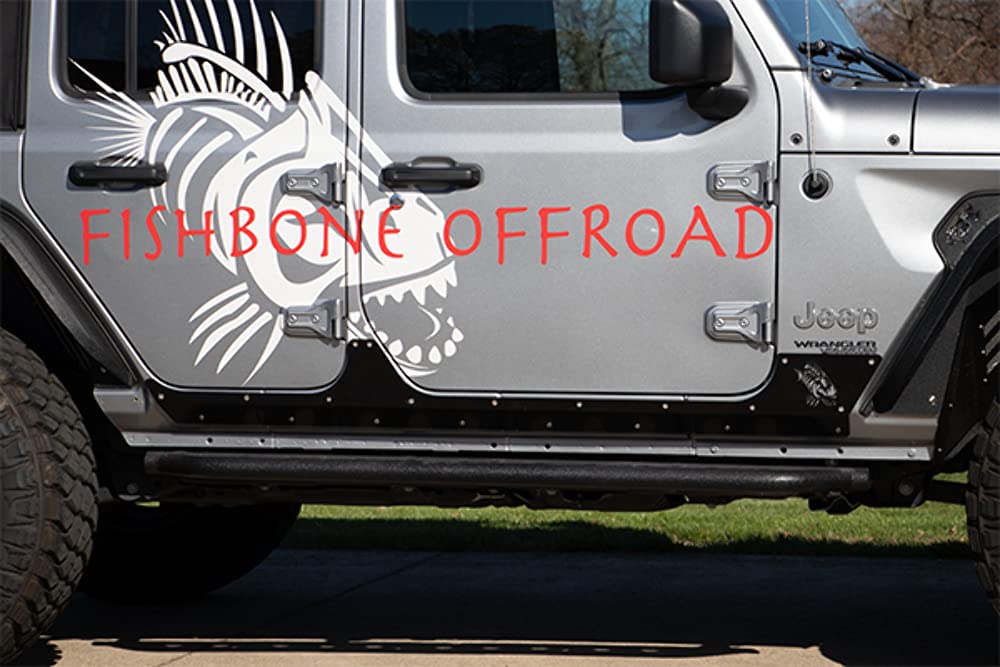 Fishbone Armor Panels Offroad FB23180 for 18-v Wrangler JL 4DR