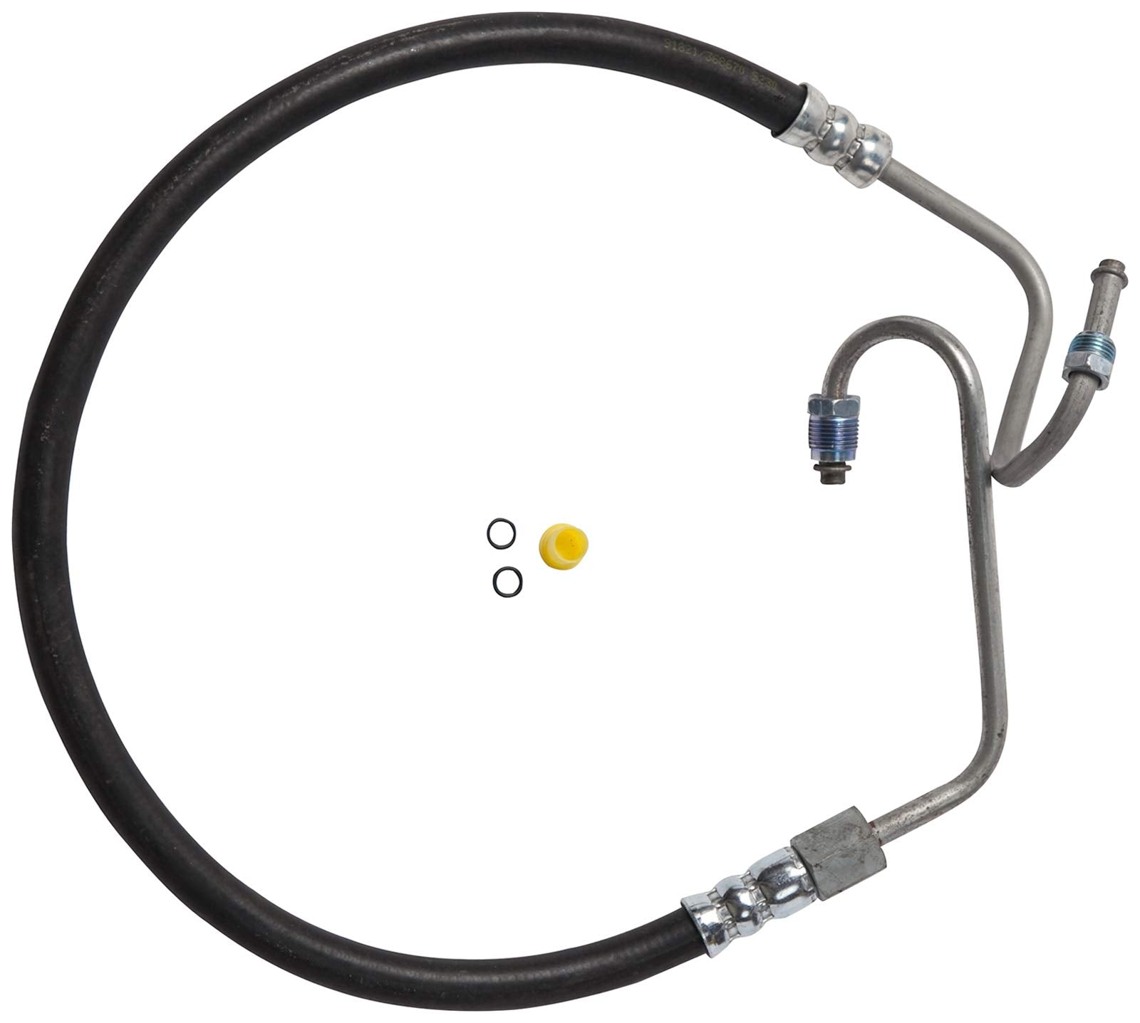 Power Steering Gates 368670 Hose Assembly Pressure Line