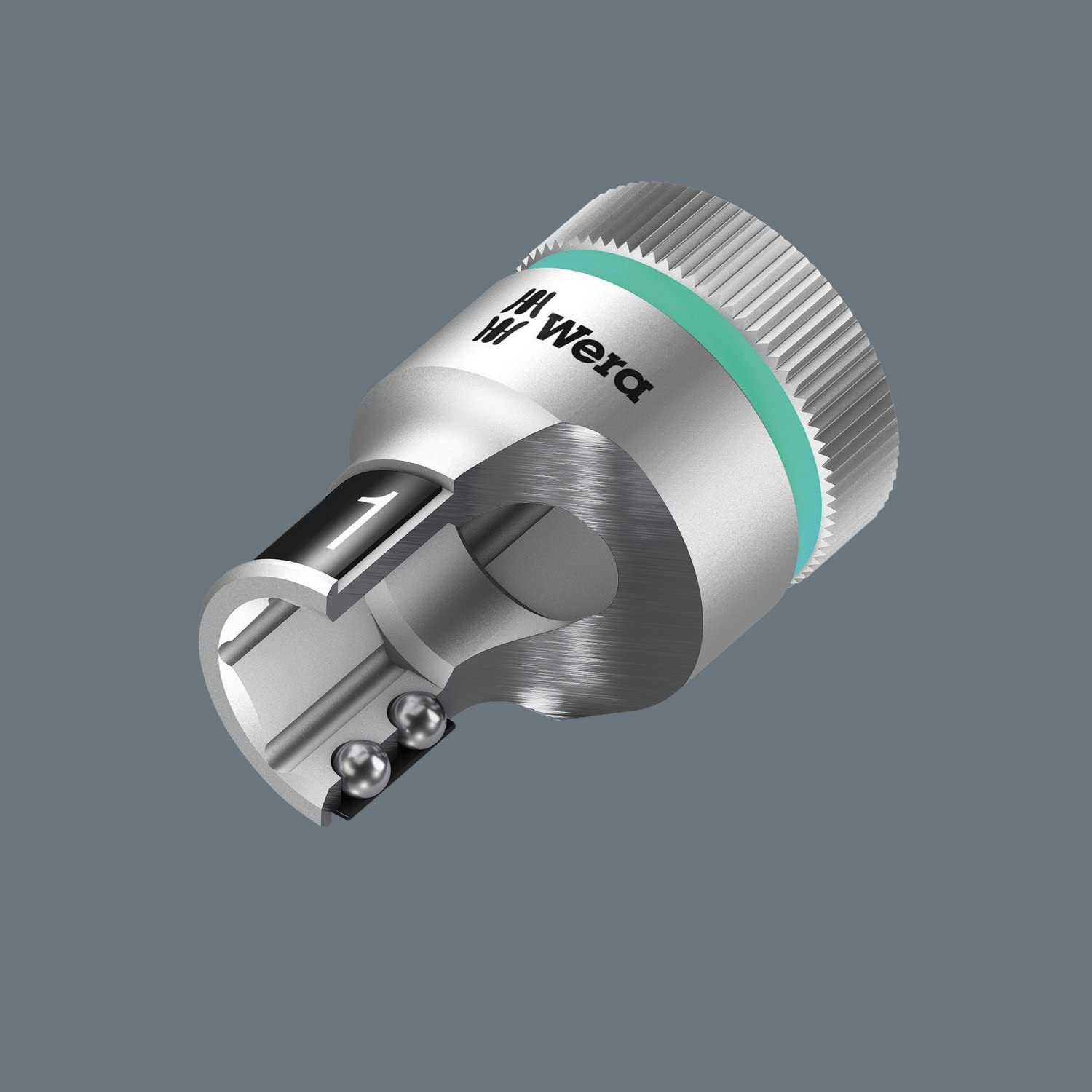 All-In 8100 SA Speed 1/4" drv metric