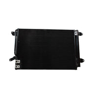 Condenser Assembly TYC 3889 Compatible with 2011-2015 Volkswagen Jetta