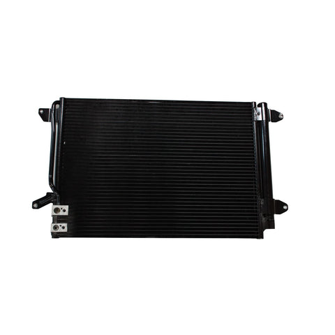 Condenser Assembly TYC 3889 Compatible with 2011-2015 Volkswagen Jetta