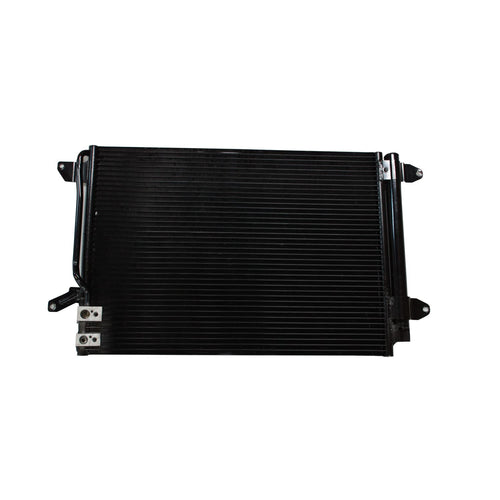 Condenser Assembly TYC 3889 Compatible with 2011-2015 Volkswagen Jetta