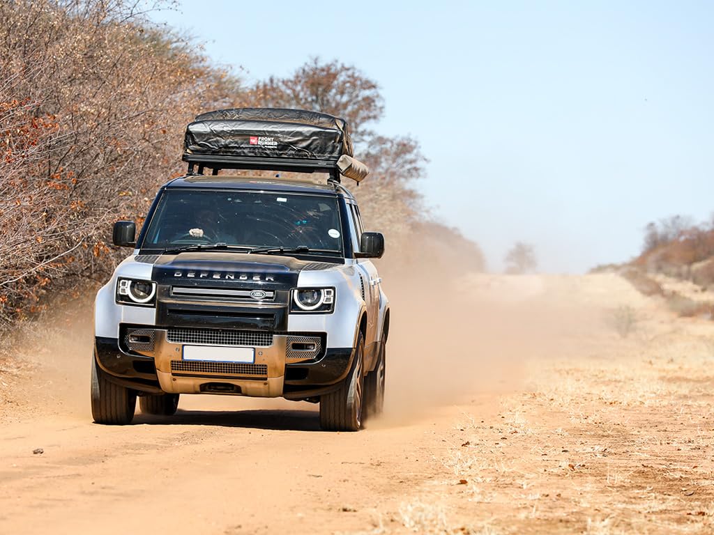 Roof Rack Kit Slimline II Compatible with The New Defender 110 w/OEM Tracks