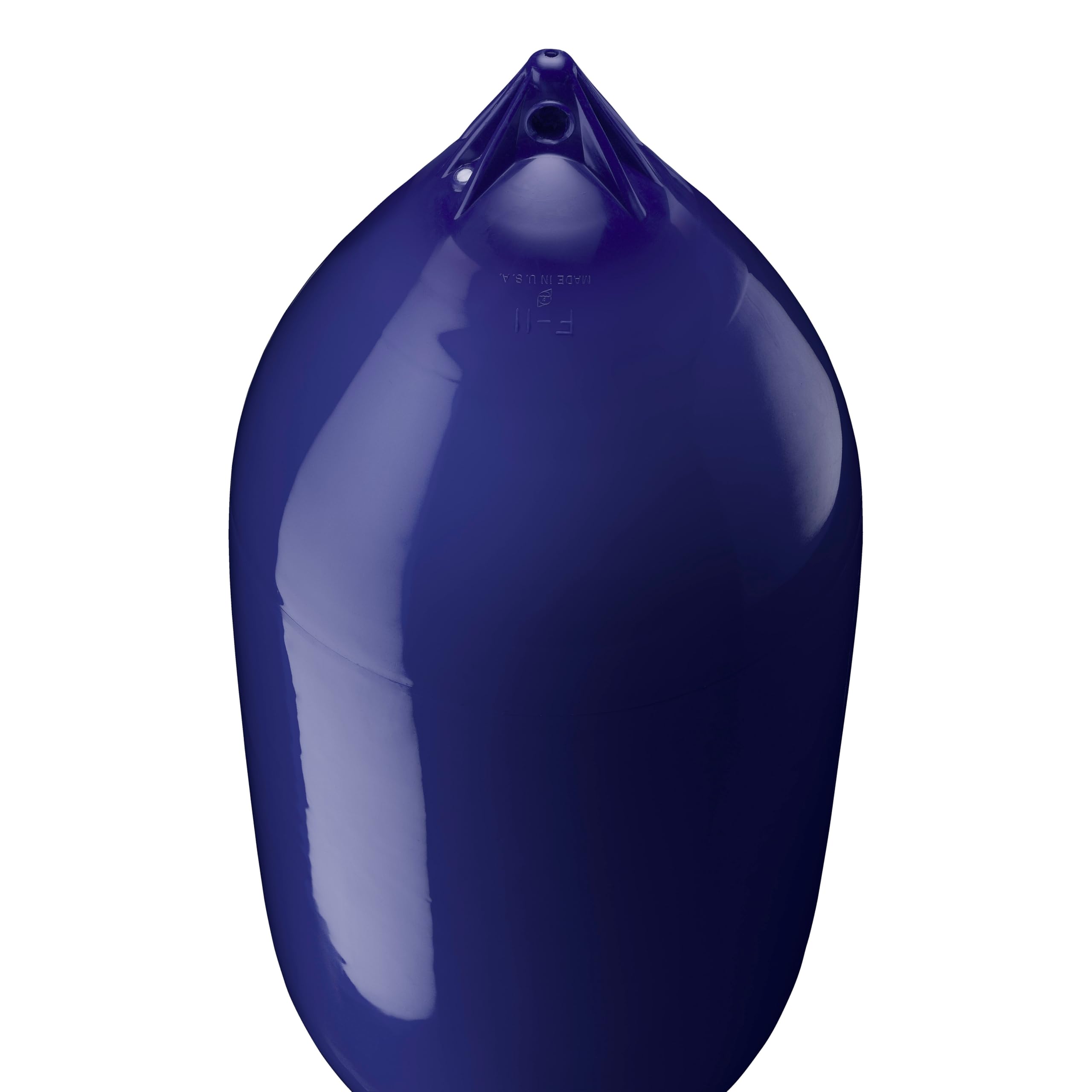 F-11 Standard Polyform Boat Fender Blue Ropehold - Navy Blue
