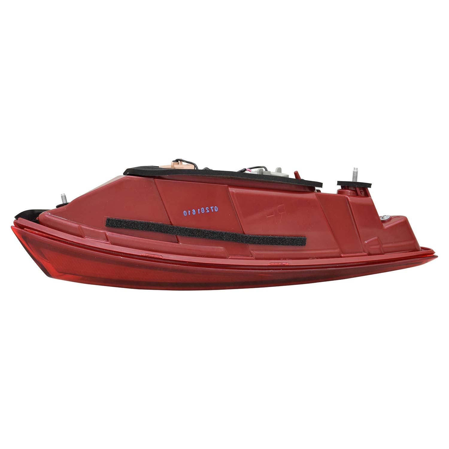 Left TYC Tail Light Assembly Compatible with 2016-2018 Hyundai Tucson