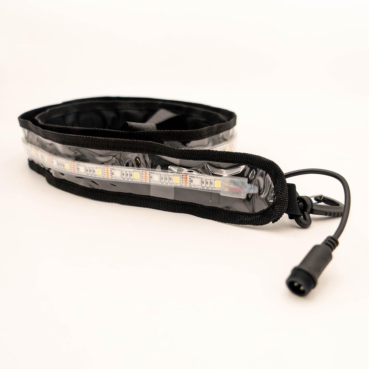 Overland Tuff Stuff LED Light Strip, USB, Dimmable, White/Amber
