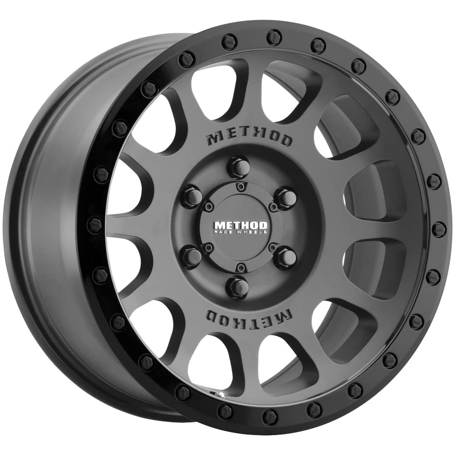MR305 NV Method 18x9 8x170 +18mm Double Black Wheel Rim 18" Inch MR305890871018