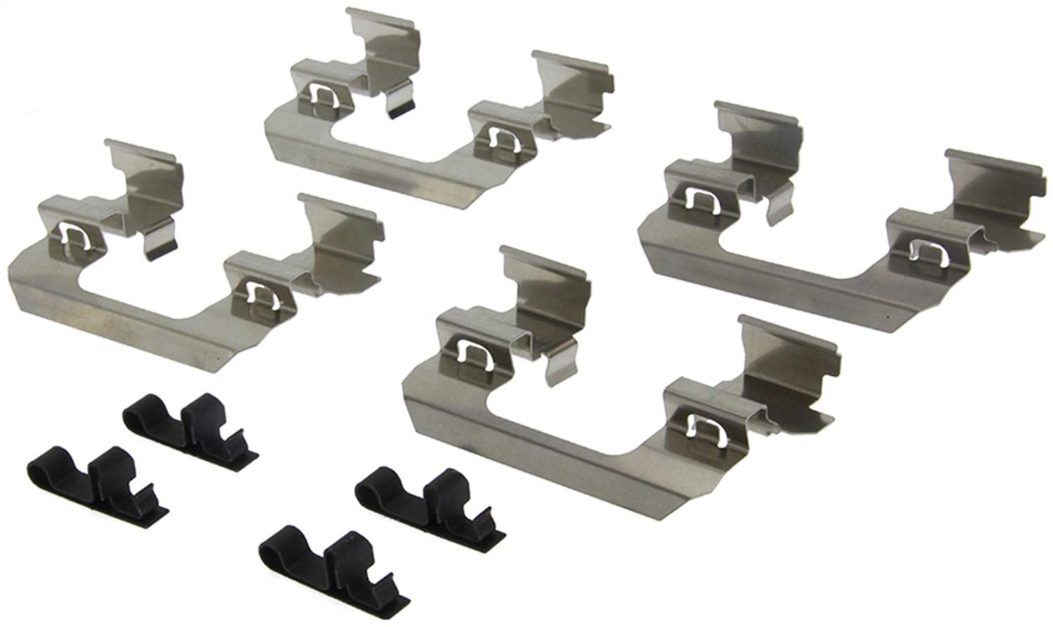 Front StopTech 308.16230 Brake Pads with Shims and Hardware