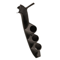 Gauge Works Auto Meter 12101 Triple Pillar