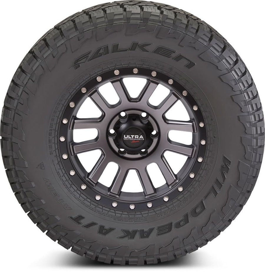 Wildpeak Falken A/T3W all_ Terrain Radial Tire-LT315/70R17 121S