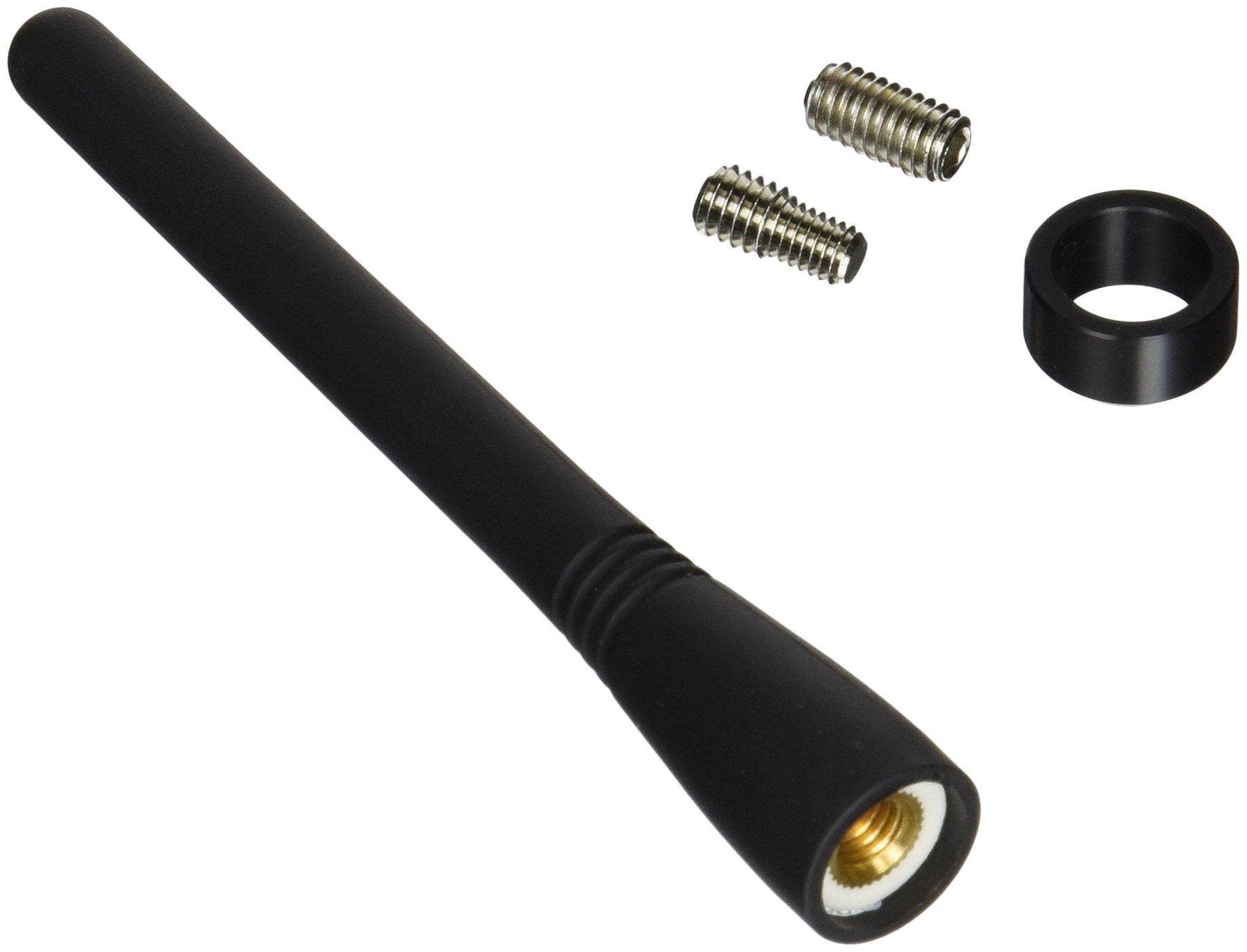 Black Cusco Short Antenna in Side Thread limited reception radio band