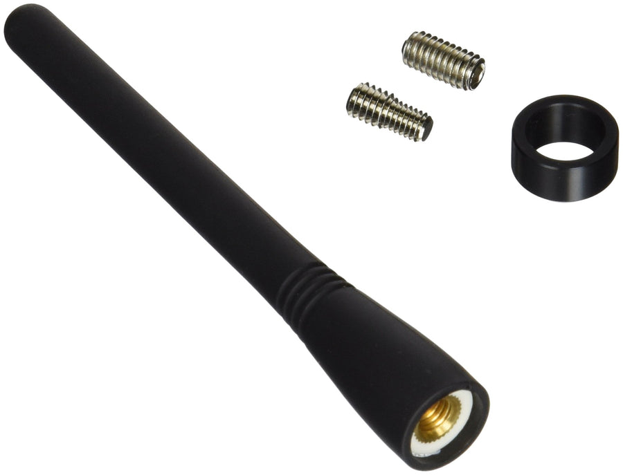 Black Cusco Short Antenna in Side Thread limited reception radio band