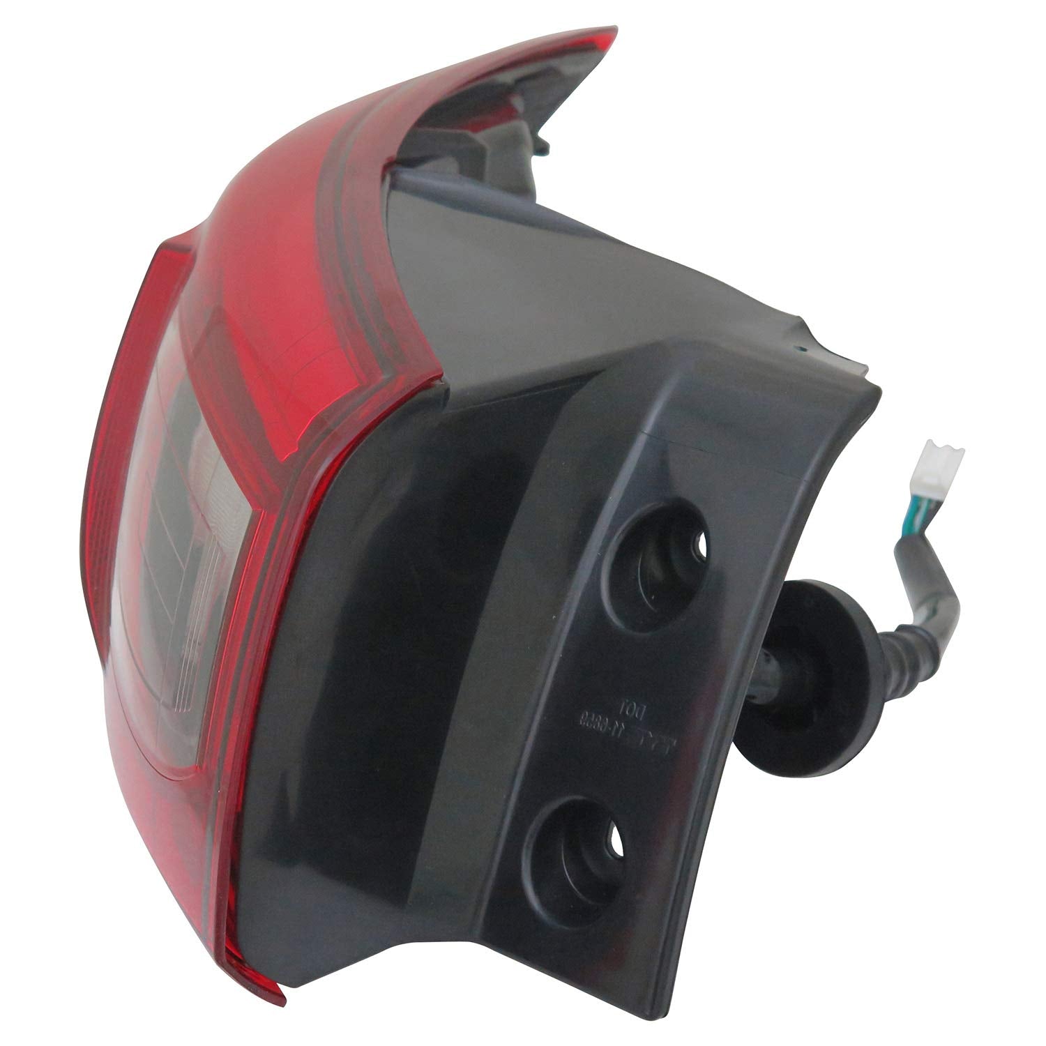 Left TYC Tail Light Assembly Compatible with 2016-2021 Mazda CX-3