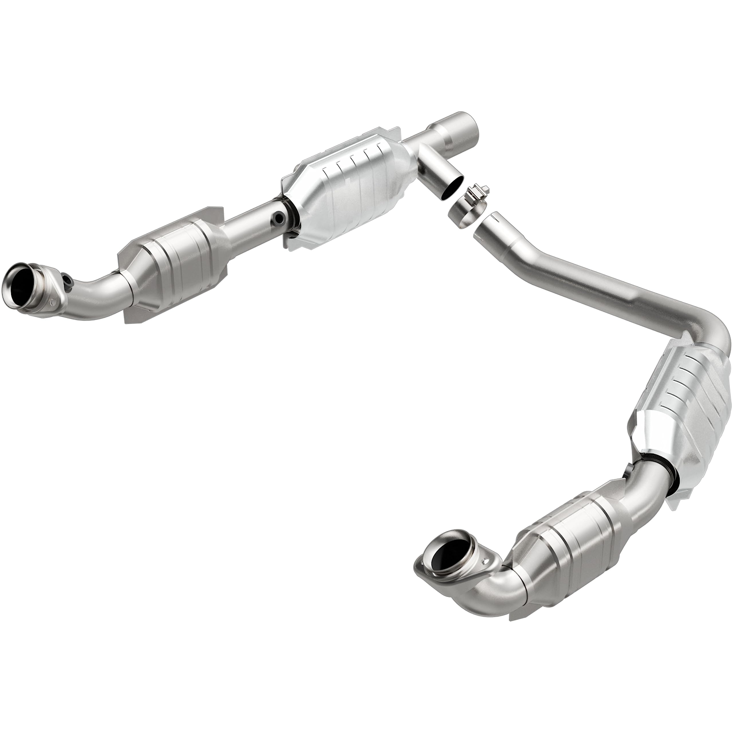 MagnaFlow 49439 Catalytic Converter: OEM Grade, Direct-Fit, For 2004-2008 Ford E-350 Super Duty, For 2004-2008 Ford E-250 (EPA Compliant)
