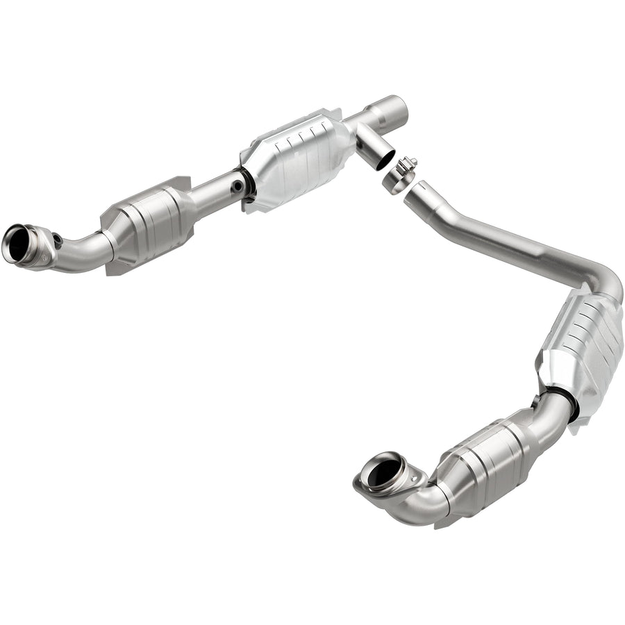 MagnaFlow 49439 Catalytic Converter: OEM Grade, Direct-Fit, For 2004-2008 Ford E-350 Super Duty, For 2004-2008 Ford E-250 (EPA Compliant)