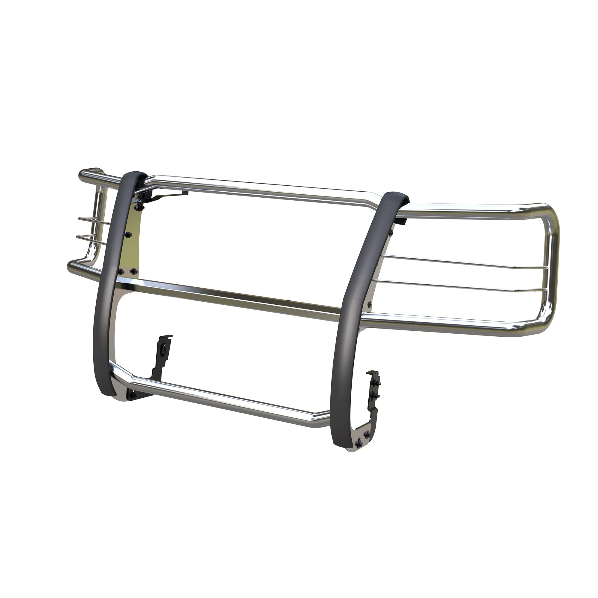 Grille Guard Black Horse Modular Stainless Steel Compatible with 2003-2025 Chevrolet Express-17GV02MSS
