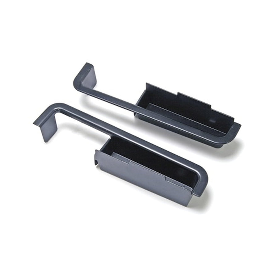 69 Dlx Door Cups Black Pair Scott Drake (C9ZZ6524046-7BK)