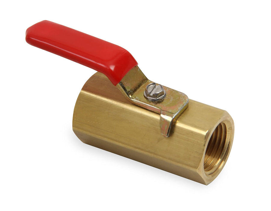Brass Shut Off Valve 1/2 Npt Earl's