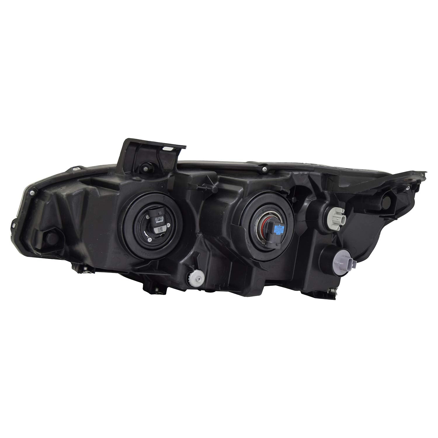 Right TYC Headlight Assembly Compatible with 2019-2020 Honda Civic