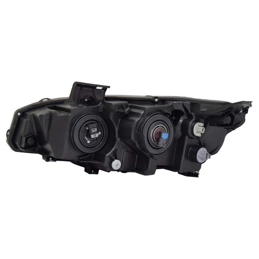 Right TYC Headlight Assembly Compatible with 2019-2020 Honda Civic