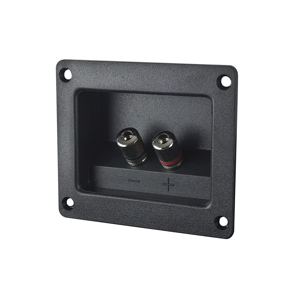 Terminal Cup Installbay 2 Inch Square Binding Post Nickel - Each (TCSB2)