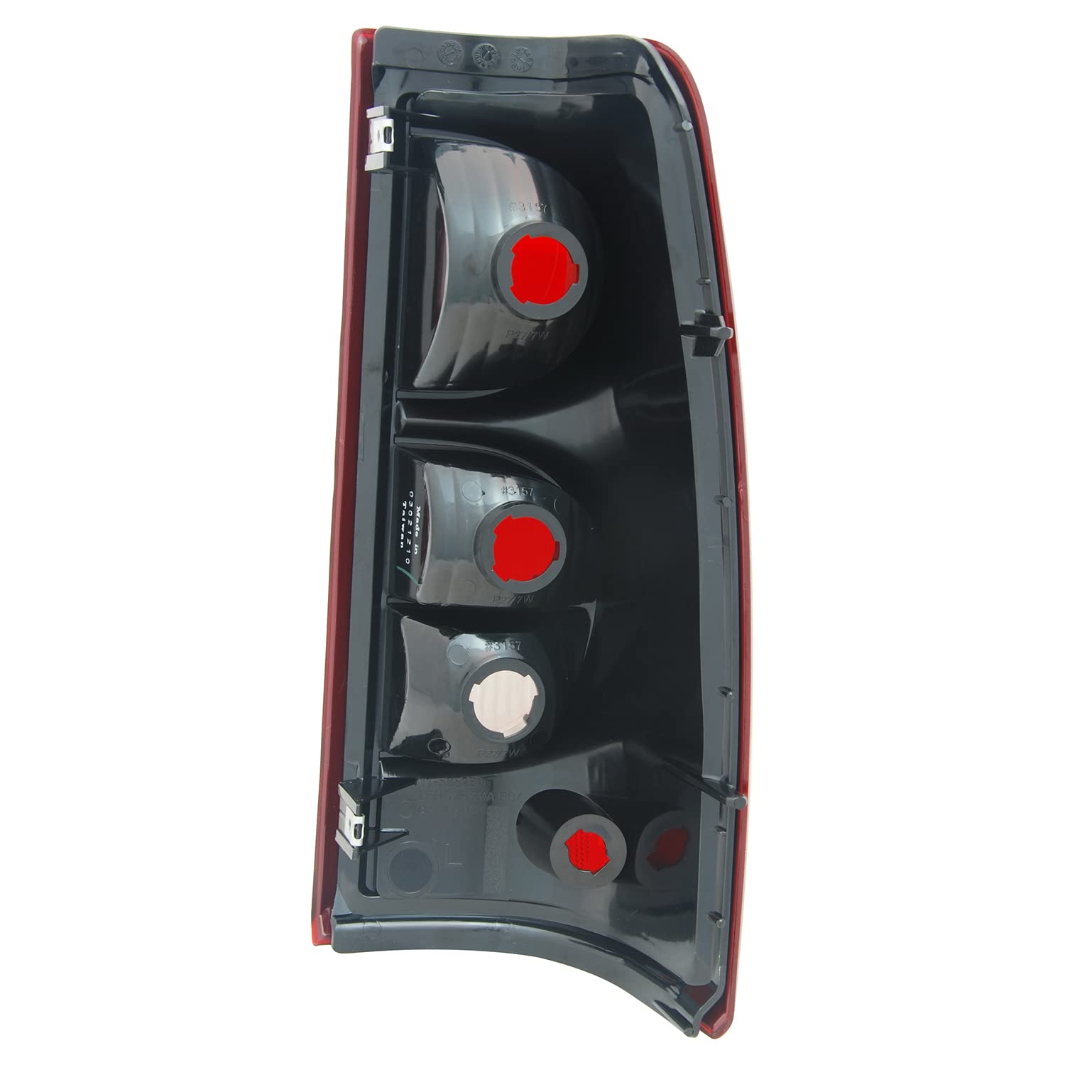 Left TYC Tail Light Assembly Compatible with 2003-2003 Chevrolet Silverado