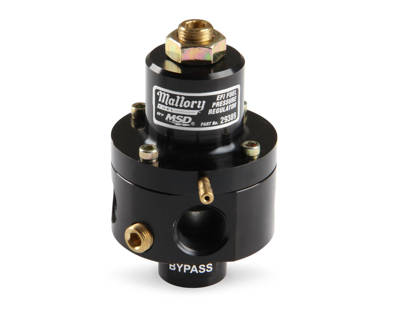 Adjustable Mallory 29389 Fuel Pressure Regulator (30-100PSI, EFI)