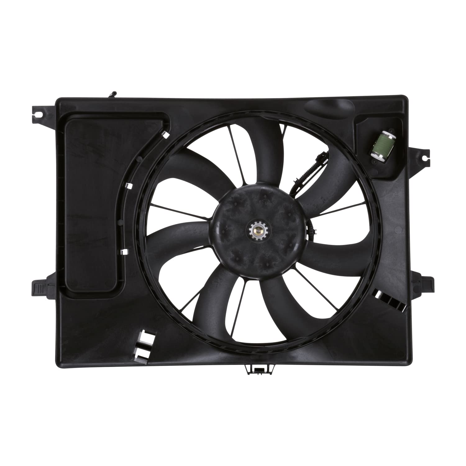 Cooling Fan Assembly TYC 622600 Replacement for KIA SOUL