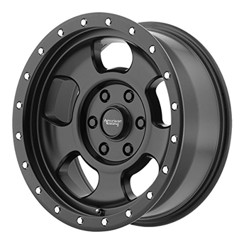 AR969 American Racing Ansen Off Road Satin Black Wheel (17x9"/5x139.70mm, -24 offset)
