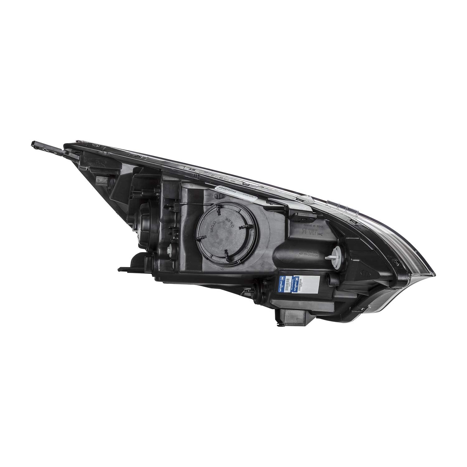 Left TYC Headlight Assembly Compatible with 2012-2017 Kia Rio5