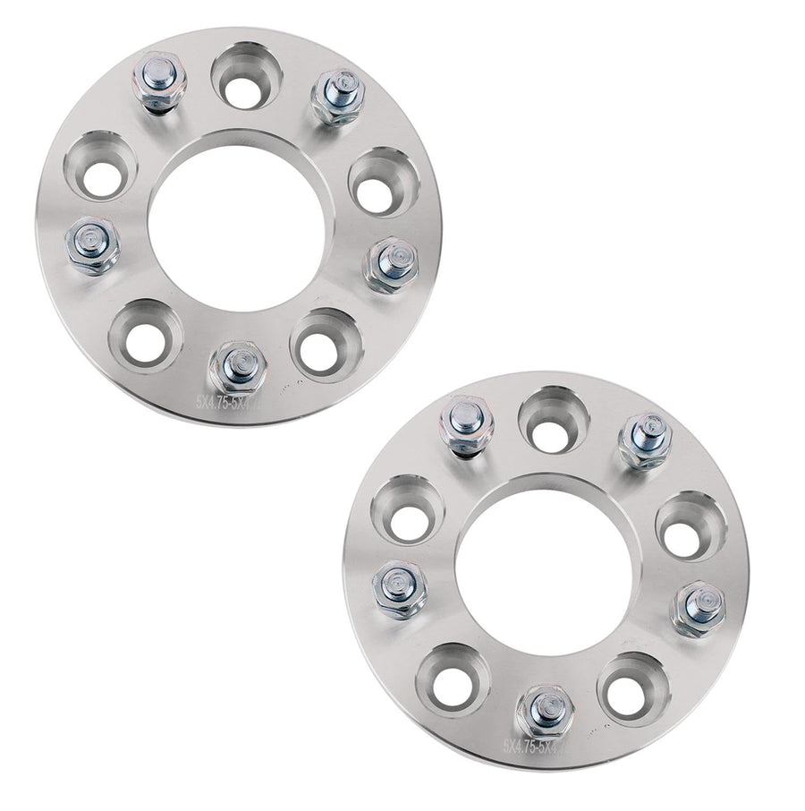 BILLET WHEEL SPACERS-5x4.75 TRANS-DAPT PERFORMANCE ON 5x4.75 1" THICK (3625)