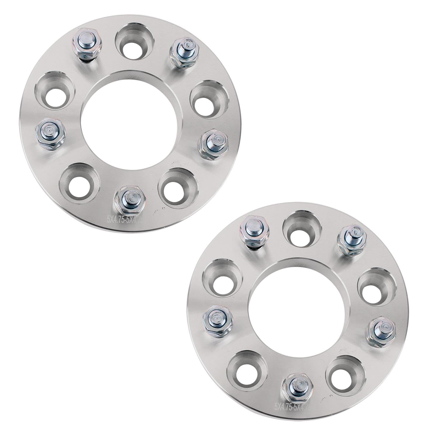 BILLET WHEEL SPACERS-5x4.75 TRANS-DAPT PERFORMANCE ON 5x4.75 1" THICK (3625)