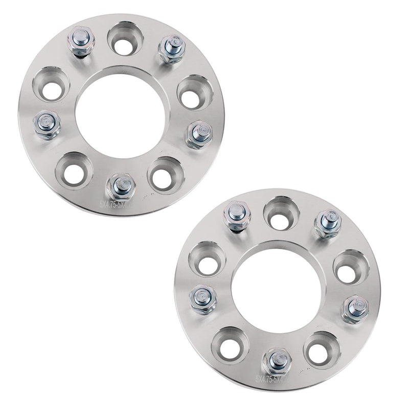 BILLET WHEEL SPACERS-5x4.75 TRANS-DAPT PERFORMANCE ON 5x4.75 1" THICK (3625)