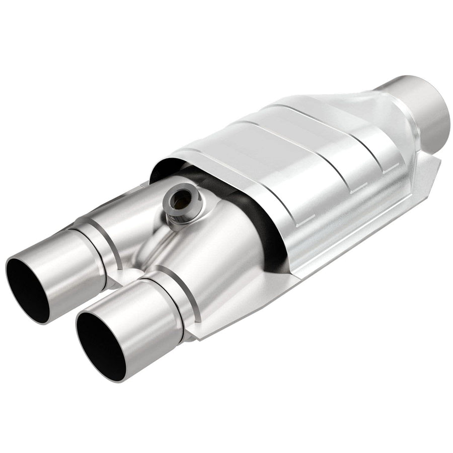 Catalytic Converter MagnaFlow 338037: 2"/2.5" Inlet/Outlet, California Grade, Universal Fit (CARB Compliant)