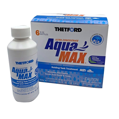 Aquamax Thetford Spring Showers 6-8 Oz, No Color, 48 Fl Oz (Pack of 1)