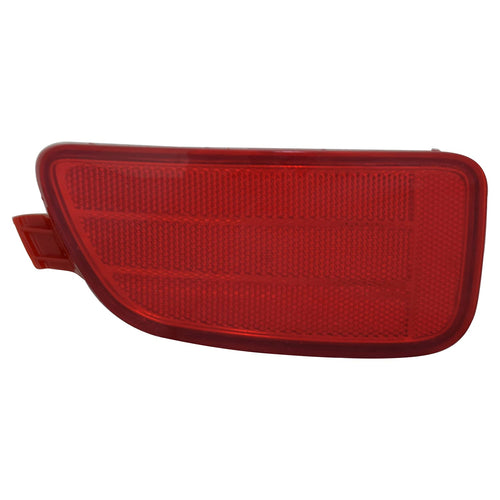 Left TYC Reflector Assembly Compatible with 2012-2013 Kia Soul