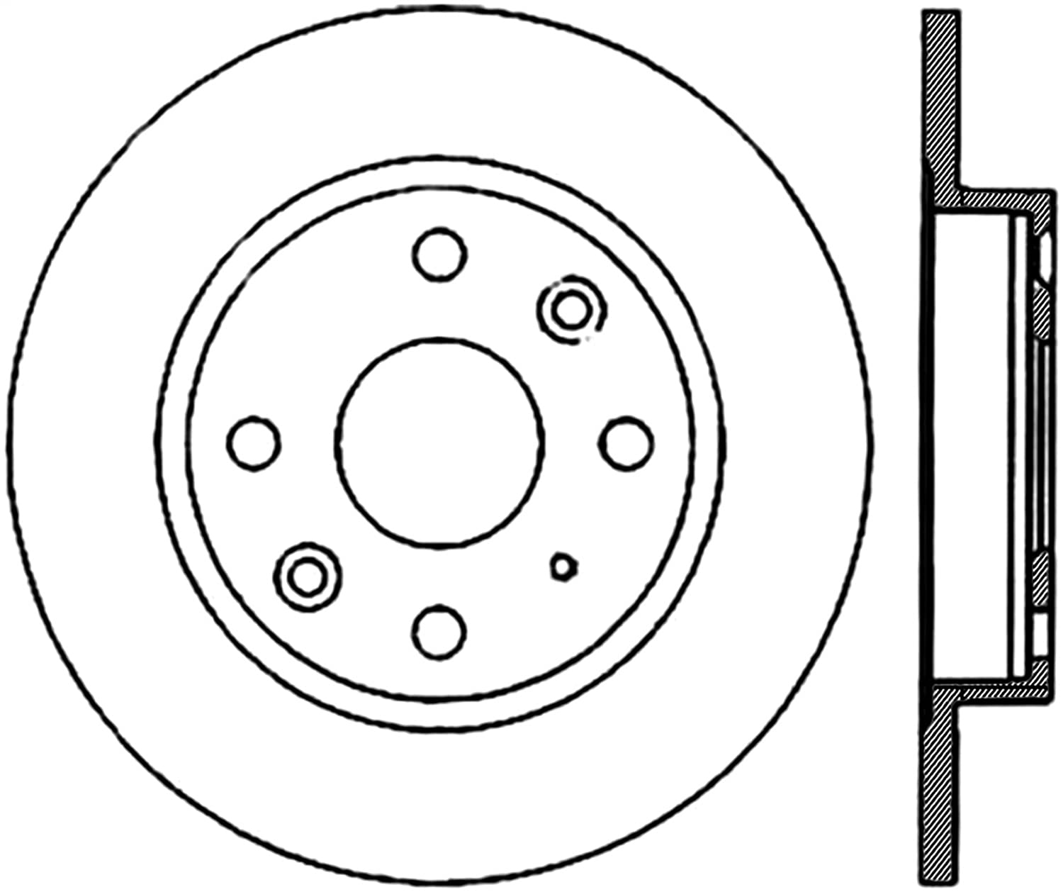 CryoStop Rotor Stoptech 120.45035CRY