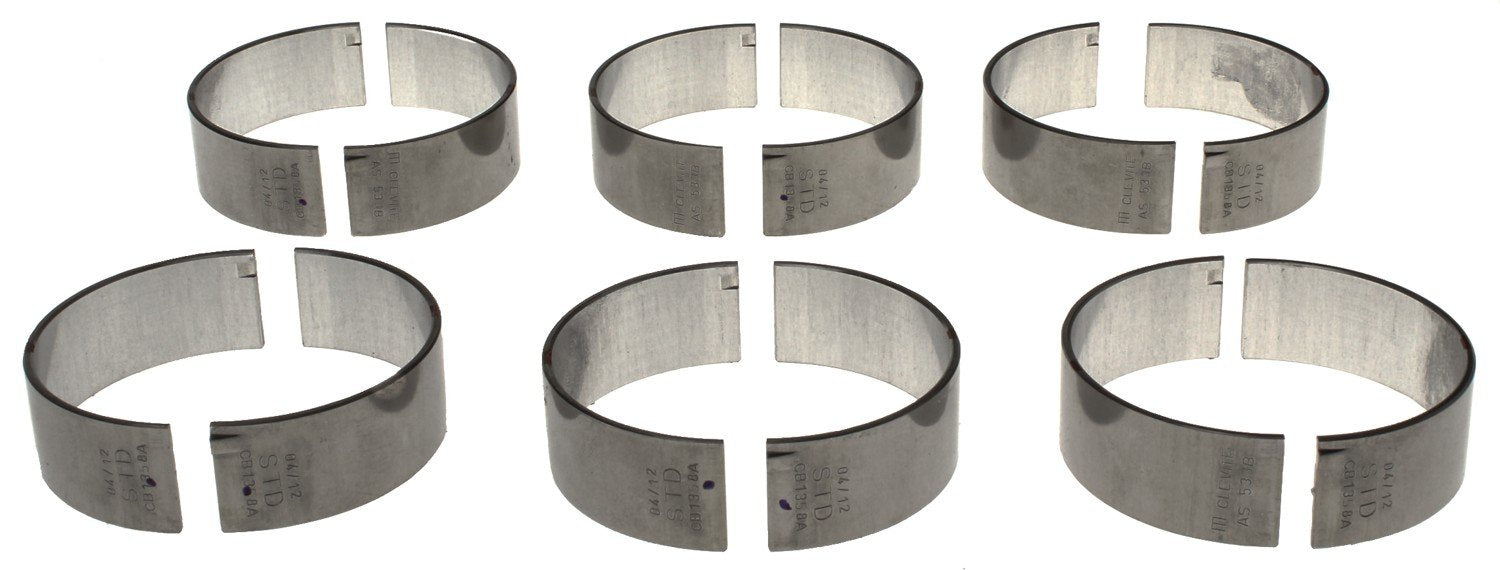 Clevite Engine CB-1358A-20(6) Connecting Rod Bearing Set, 1 Pack