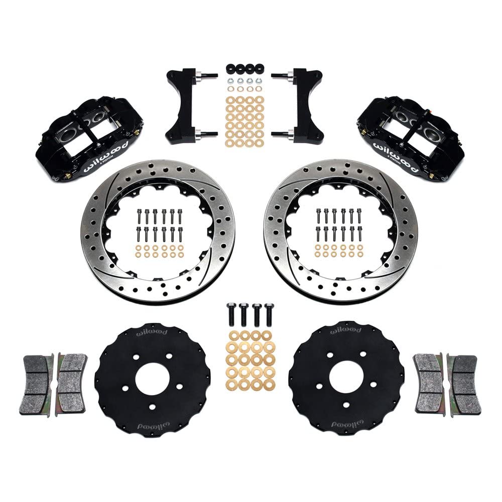 Front Hat Kit FNSL6R,13.06" Drilled
