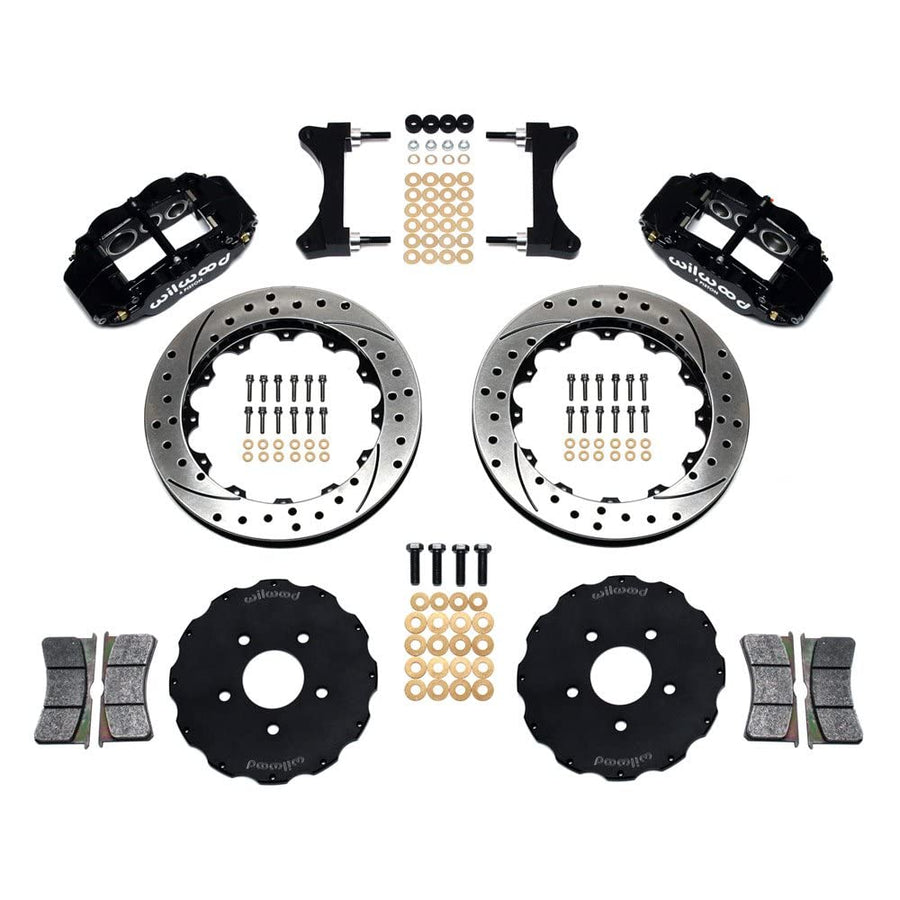 Front Hat Kit FNSL6R,13.06" Drilled