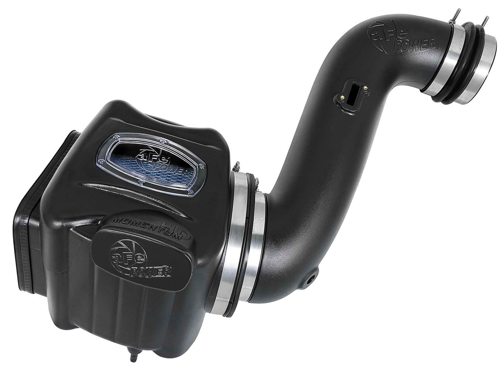 Momentum HD aFe POWER Cold Air Intake System w/Pro 10R Filter, #50-74004, Black