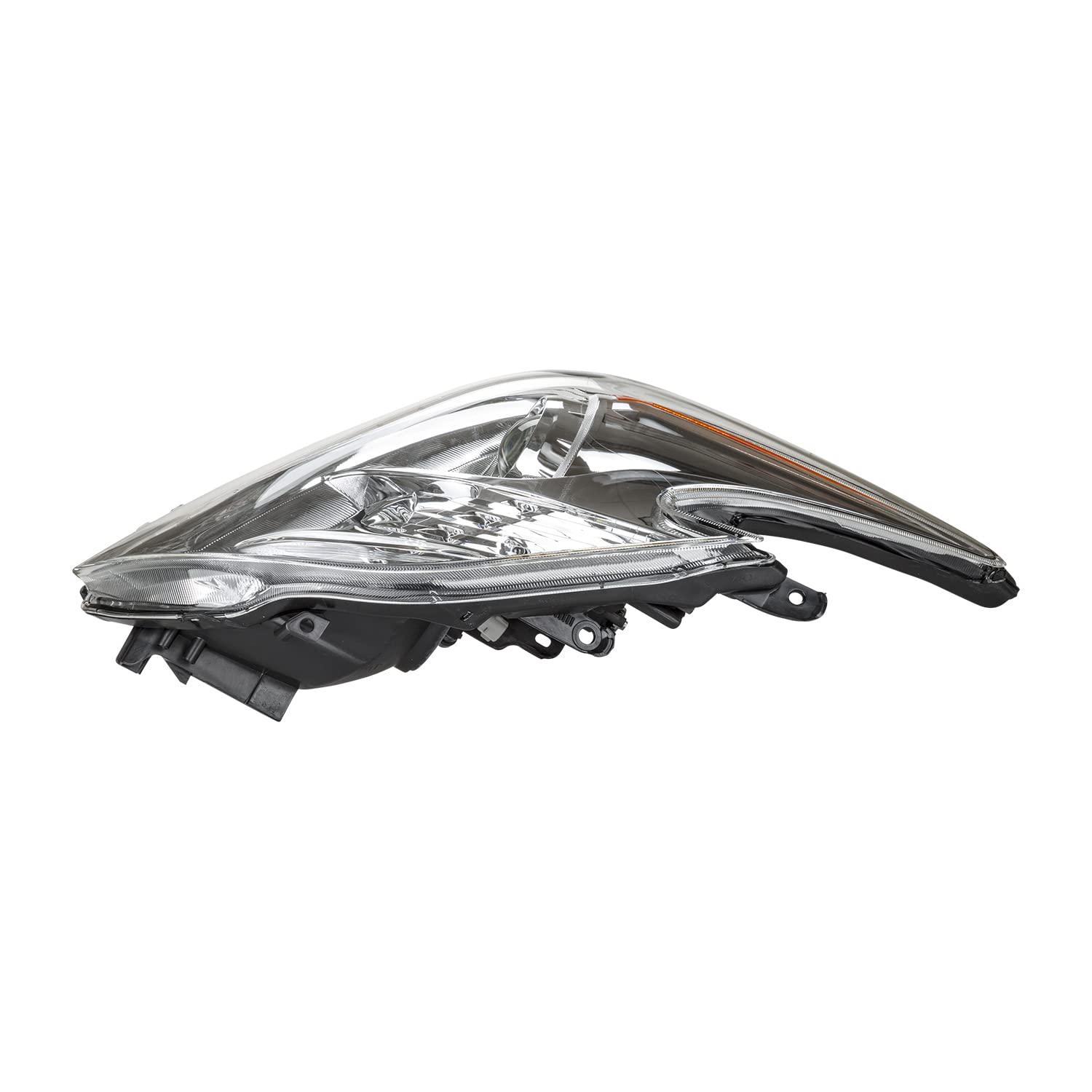 Right TYC Headlight Assembly Compatible with 2012-2015 Toyota Prius